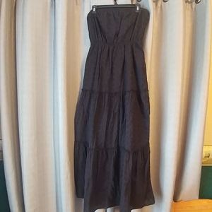Strapless Maxi dress